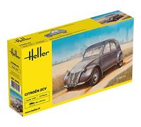 Heller - 80175 - Construction Et Maquettes - Citroen 2 Cv - Echelle 1/43ème