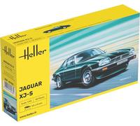Heller Maquette de voiture Jaguar XJS 1:43 Plastique avec intérieur