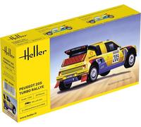 Heller 80189 Peugeot 205 Turbo Rallye 1/43