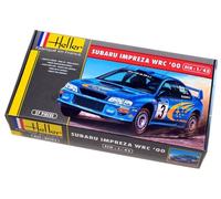 HELLER 80194 Voiture Subaru Impreza WRC '00 échelle 1/43