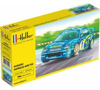 Heller 80199 - 1:43 Subaru Impreza WRC '02 - Neuf