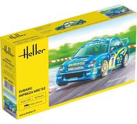 Heller - 80199 - Construction Et Maquettes - Subaru Impreza Wrc '02 - Echelle 1/43ème