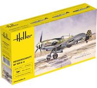 Heller - 80229 - Construction Et Maquettes - Messerschmitt Bf 109 K-4 - Echelle 1/72ème