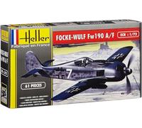 Heller - 80235 - Maquette - Aviation - Focke Wulf Fw 190 A8/f3 Chasseur - Deuxième Guerre Mondiale