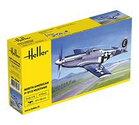 Heller - 80268 - Construction Et Maquettes - P-51 Mustang - Echelle 1/72ème