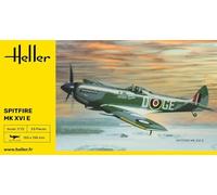 Heller - 80282 - Construction Et Maquettes - Spitfire Mk Xvi - Echelle 1/72ème
