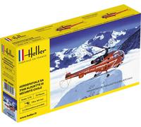 Heller 80289 1:72 Scale SA 316B Alouette III Securite Civile Model