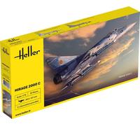 Heller Maquette avion Mirage 2000C – Échelle 1/72 – Réf. 80303