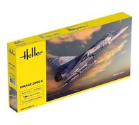 Heller Maquette avion Mirage 2000C – Échelle 1/72 – Réf. 80303