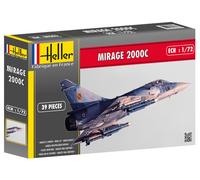 Heller 80303" Mirage 2000C Model Kit, 1:72 Scale