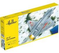 Heller Construction et maquettes JA 37 Jaktviggen – Échelle 1/72 (80309)