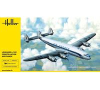Heller 80310 L-749 Constellation Air France Model Kit, 1:72 Scale.