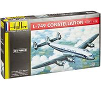 Heller 80310 L-749 Constellation Air France Model Kit, 1:72 Scale.
