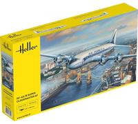 Heller Maquette DC-6 Super Cloudmaster – Échelle 1/72 (80315)