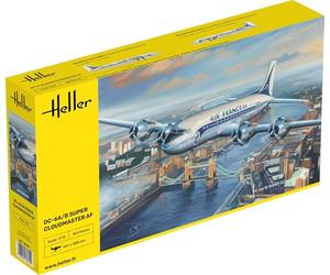 Heller - 80315 - Construction Et Maquettes - Dc6 Super Cloudmaster - Echelle 1/72ème