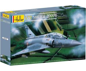 HELLER 80322 Avion Mirage 2000B 1/72