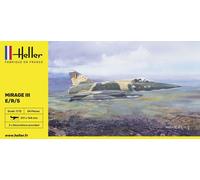 Heller - 80323 - Construction Et Maquettes - Mirage Iii E - Echelle 1/72ème