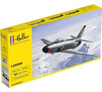Heller - Maquette d'avion Saab 32 Lansen - Échelle 1/72