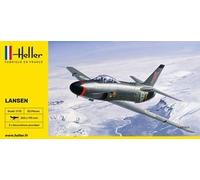 HELLER 80343 MAQUETTE AVION LANSEN 1/72