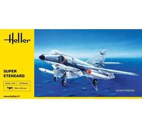 Heller 80360" Super Etendard Model Kit, 1:72 Scale