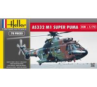 Heller 80367" Super Puma AS 332 M1 Model Kit, 1:72 Scale