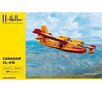 HELLER 80370 MAQUETTE CANADAIR CL-415 1/72
