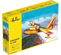 Heller Maquette d'avion Canadair CL-215 – Échelle 1/72 – Réf 80373