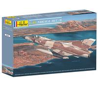 Heller - 80411 - Construction Et Maquettes - Mirage Iii C/B - Echelle 1/48ème