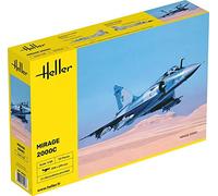 Heller - 80426 - Construction Et Maquettes - Mirage 2000 C - Echelle 1/48ème