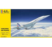 Maquette Avion : Concorde Air France-Heller
