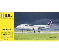 Heller 80448" Airbus A320 Air France Model Kit, 1:125 Scale