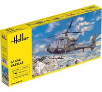 Heller - 80486 - Maquette - Aviation - Hélice - Sa 342 Gazelle - 57 Pièces