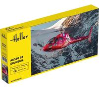 Heller 80490 - 1/48 AS350 B3 Écureuil - Neuf