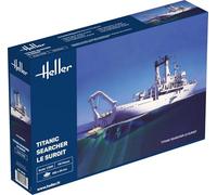 Heller - 80615 - Construction Et Maquettes - Titanic Searcher "Le Suroit" - Echelle 1/200ème