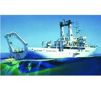 HELLER 80615 MAQUETTE TITANIC SEARCHER (LE SUROIT) 1/200