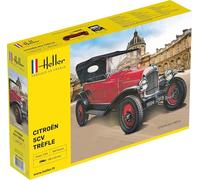 Heller Maquette Citroën 5 Cv Trèfle – 89 pièces – Échelle 1/24