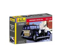 Heller - 80704 - Maquette - Voiture - Hispano Suiza K6 - Echelle 1/24 - Classique