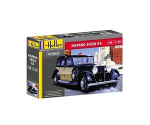 Heller - 80704 - Maquette - Voiture - Hispano Suiza K6 - Echelle 1/24 - Classique