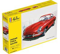 Heller Maquette Jaguar Type E 3l8 Fhc - 85 pièces - Échelle 1/24