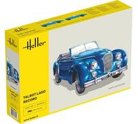 Heller Maquette Talbot Lago Record Échelle 1/24 Réf. 80711