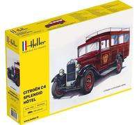 Heller 80713 - 1:24 Citroen C4 " Splendid Hotel " - Neuf