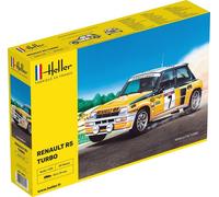 HELLER 80717 MAQUETTE VOITURE RENAULT R5 TURBO 1/24