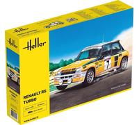 Heller 80717 - Renault R5 Turbo - Kit Plastique - 1/24 Echelle - T48 Après