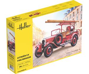 Heller 80733 - 1:24 Citroën C4 Pompier - Neuf