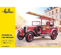 HELLER 80733 CITROEN C4 FIRE BRIGADE