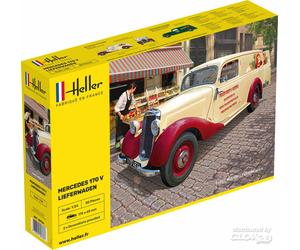 HELLER ® 80736 MERCEDES 170 V Camionnette dans 1:24