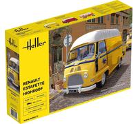 Heller 80740 - 1:24 Renault Estafette Toit Haut - Neuf
