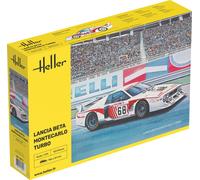 Maquette Heller Lancia Beta Montecarlo Turbo 1/24 : Reproduction Fidèle Groupe 5