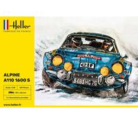 Maquette Heller Maquette voiture : alpine a110 aille unique coloris unique
