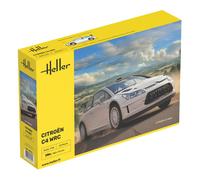 Heller - Maquette - Citroën C4 WRC '10 - Échelle 1/24 (80756)